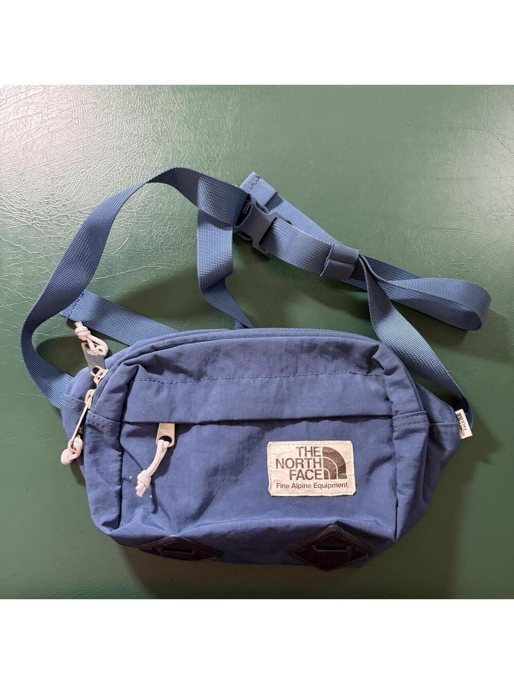 Vintage The North Face Berkley Navy Waist Bag